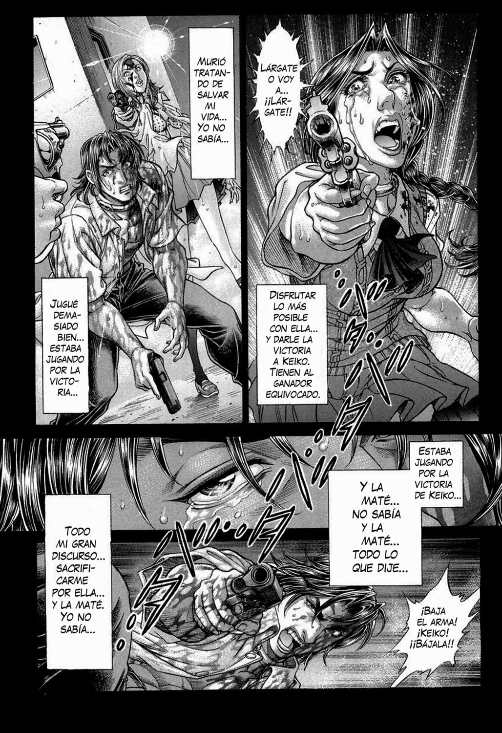 Read Battle Royale ES Manga Online
