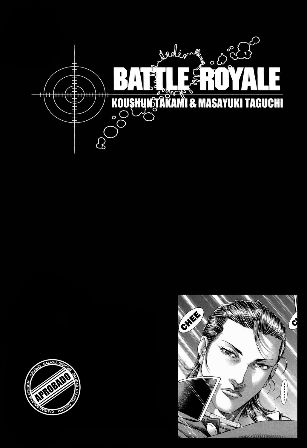 Read Battle Royale ES Manga Online