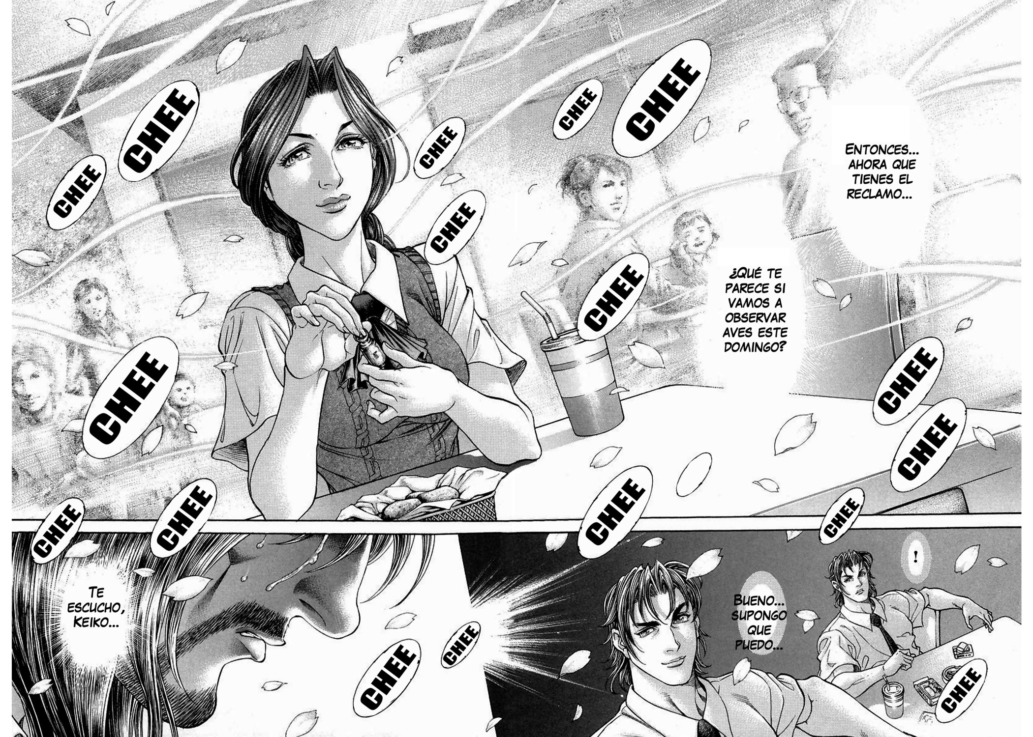 Read Battle Royale ES Manga Online