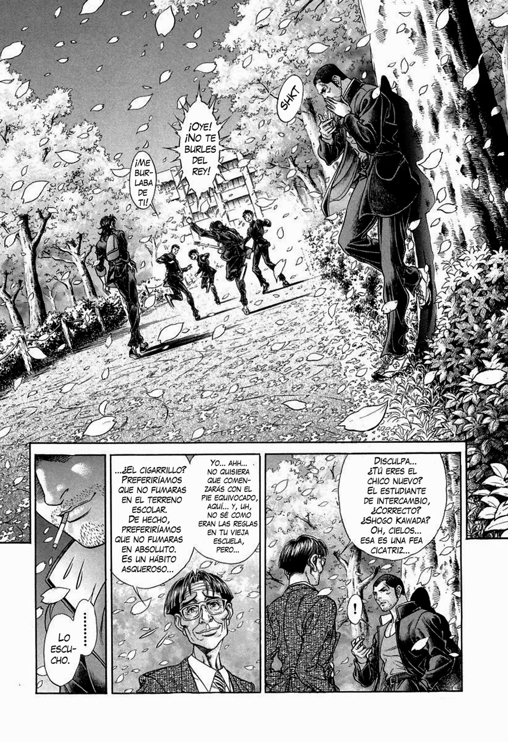 Read Battle Royale ES Manga Online