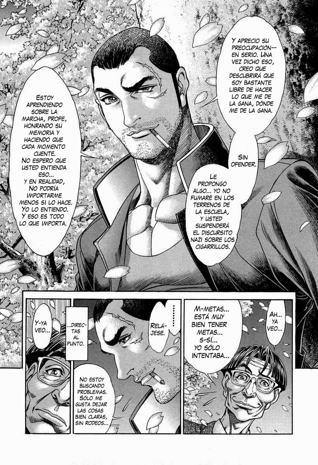 Read Battle Royale ES Manga Online