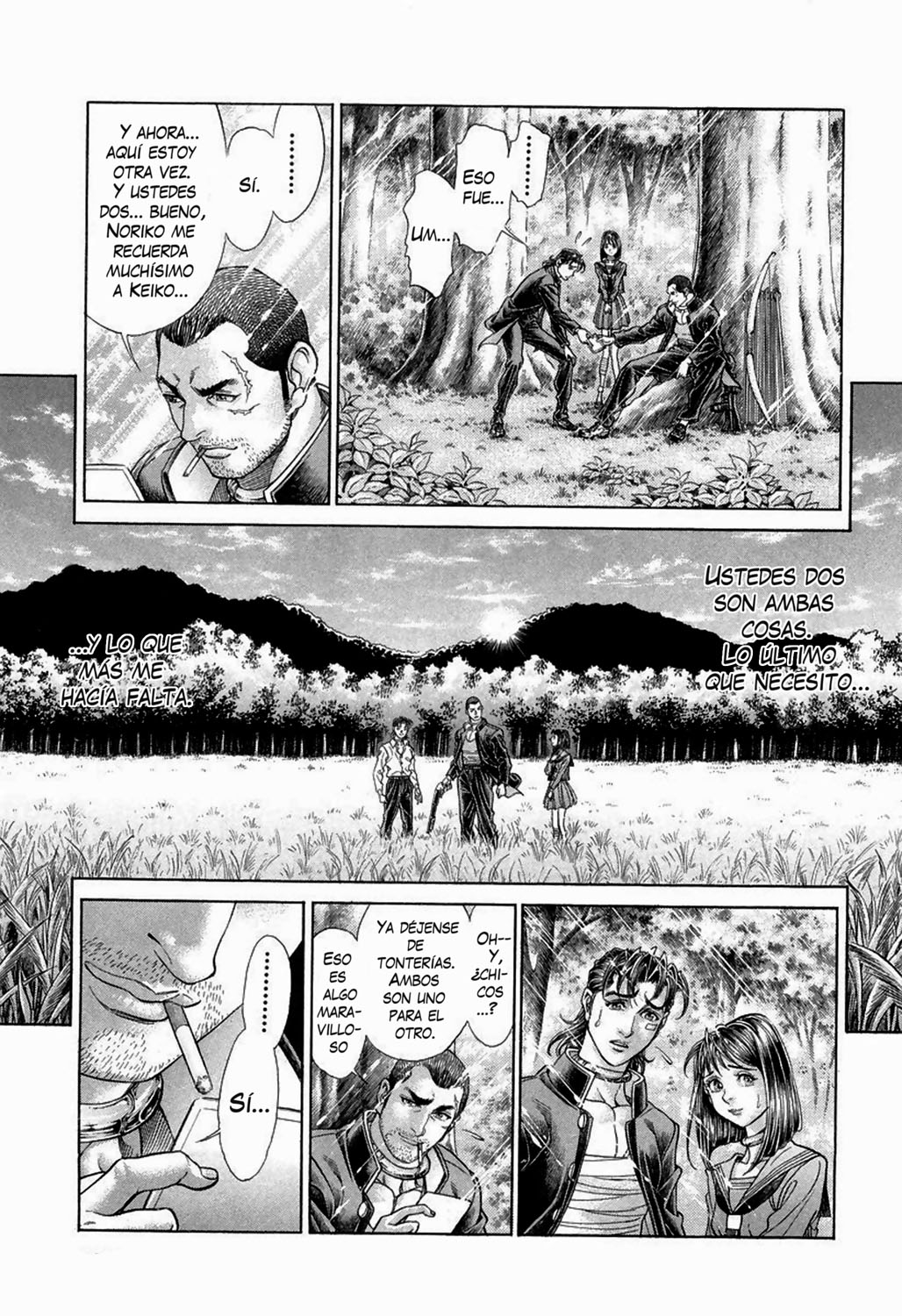 Read Battle Royale ES Manga Online