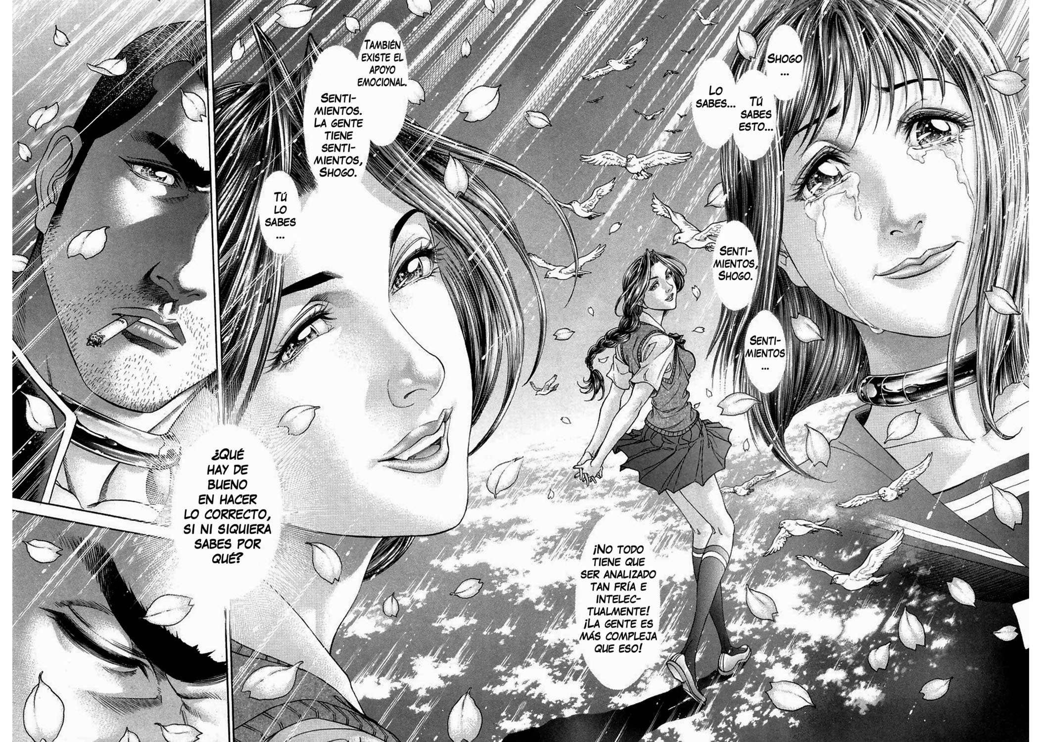 Read Battle Royale ES Manga Online