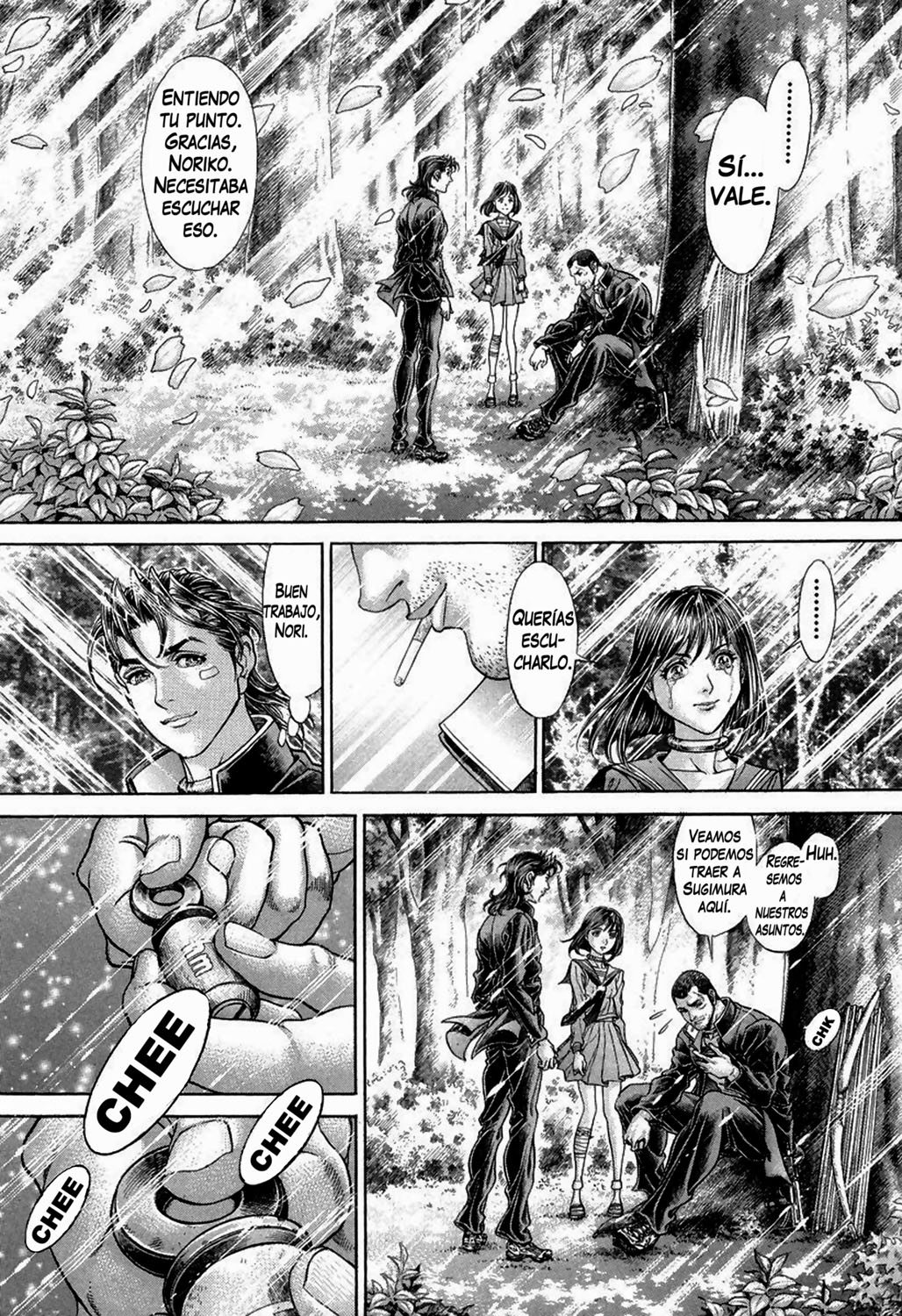 Read Battle Royale ES Manga Online