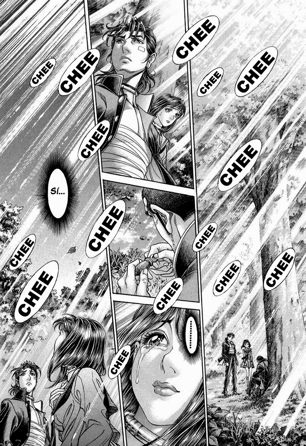 Read Battle Royale ES Manga Online