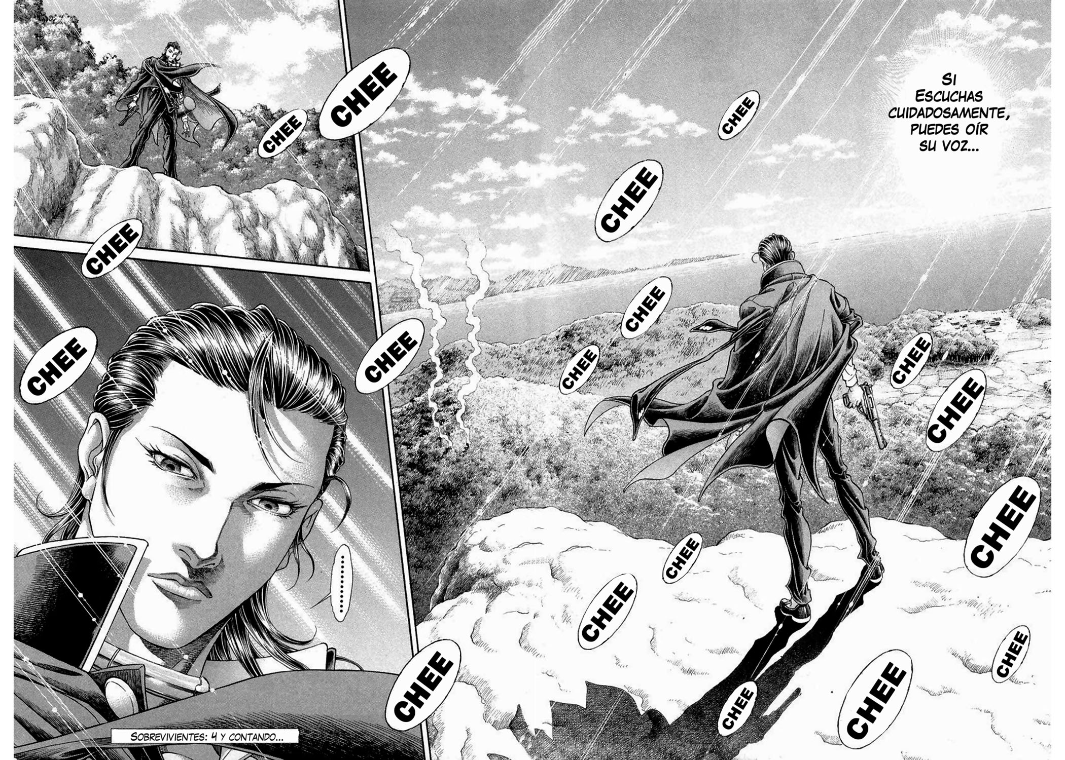 Read Battle Royale ES Manga Online