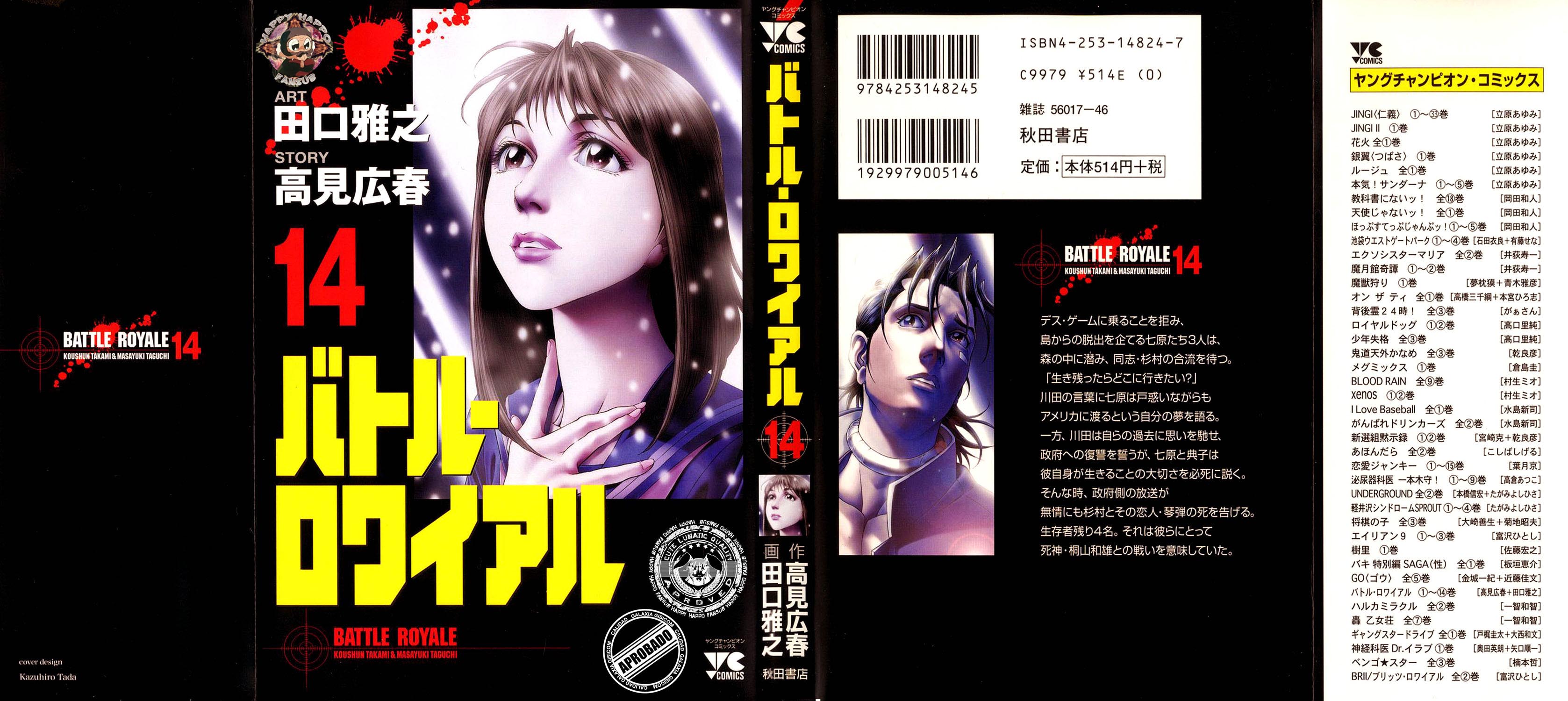 Read Battle Royale ES Manga Online