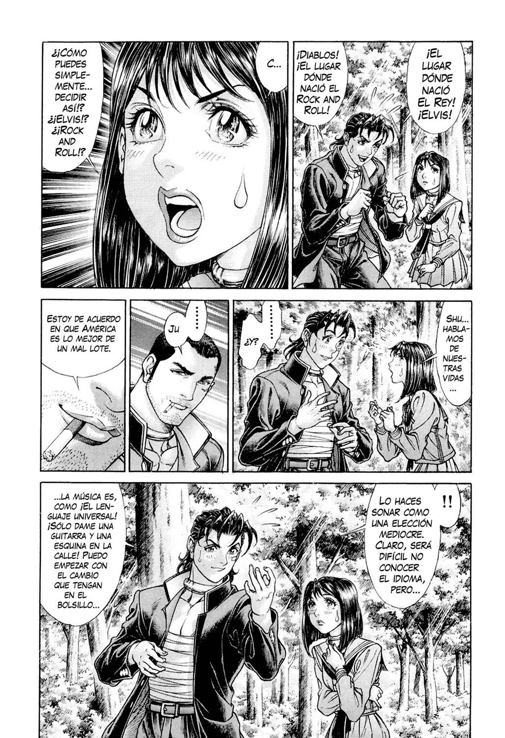 Read Battle Royale ES Manga Online