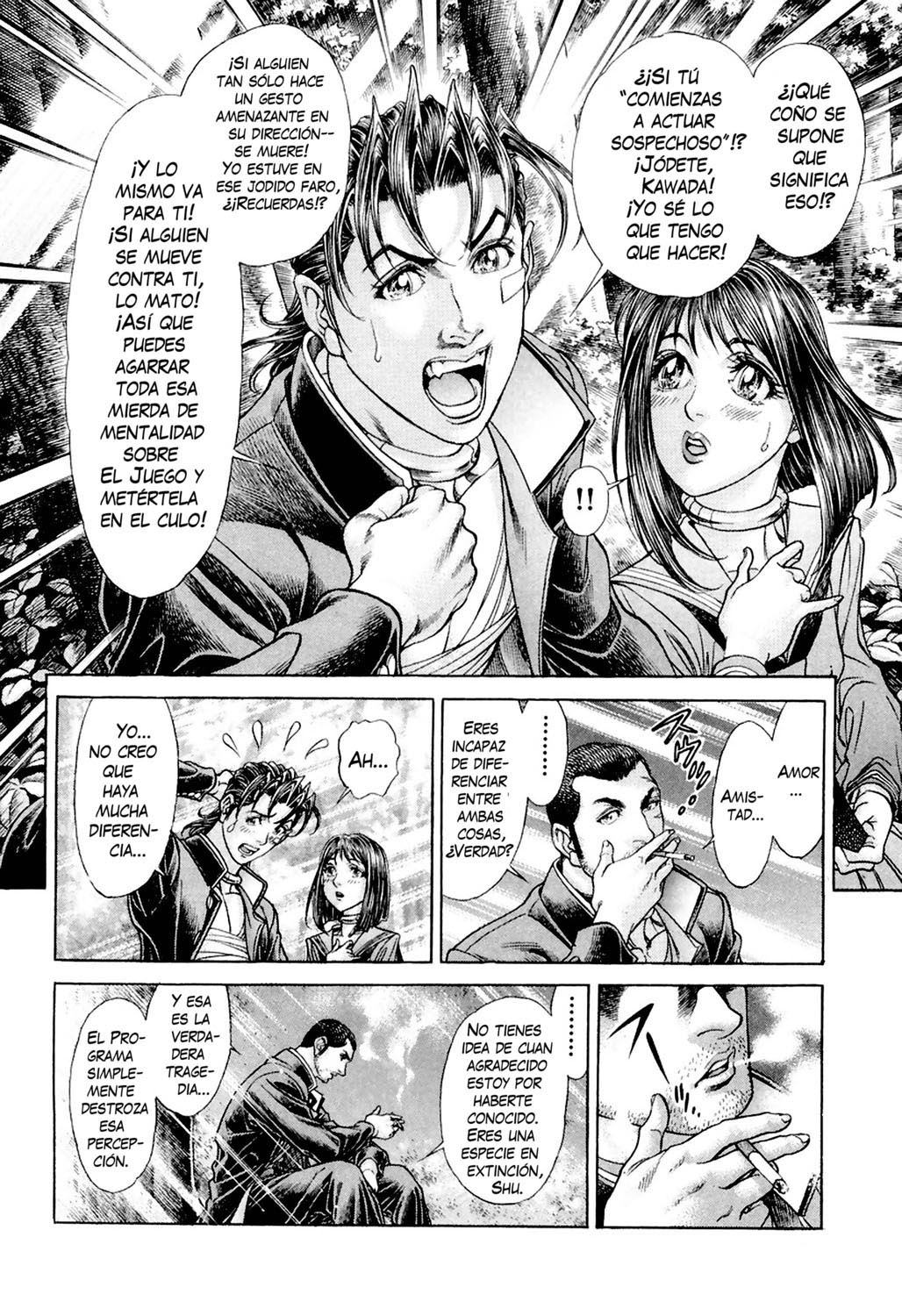 Read Battle Royale ES Manga Online