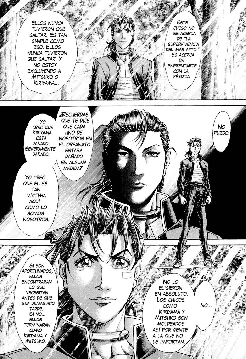 Read Battle Royale ES Manga Online