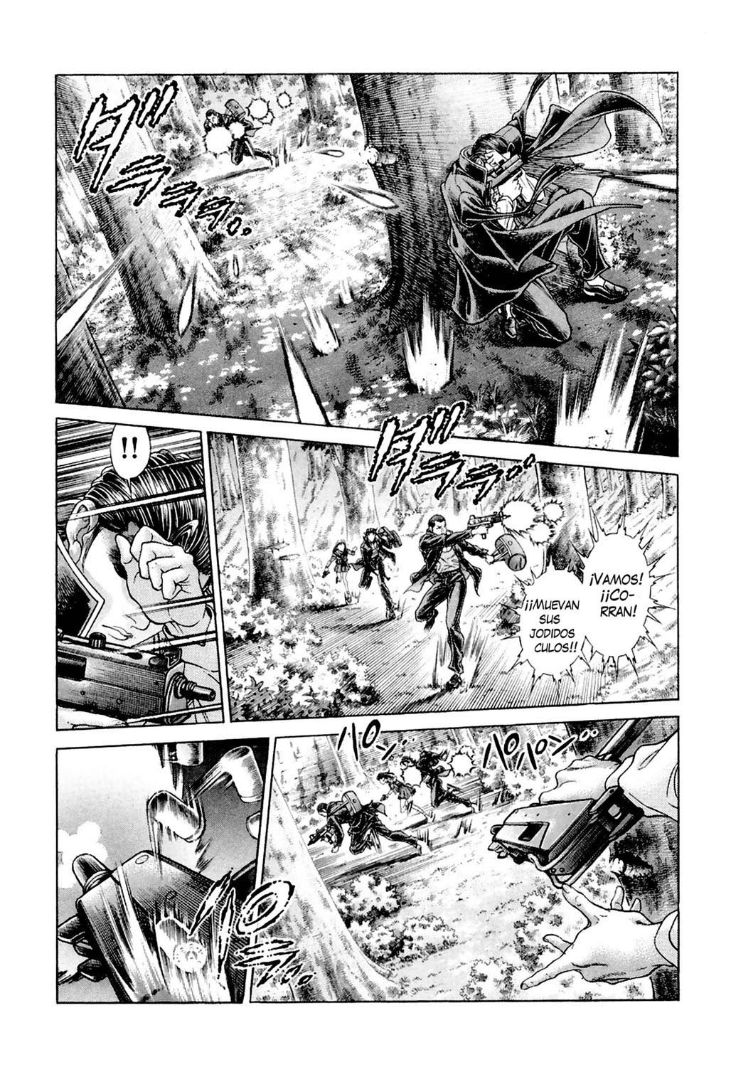 Read Battle Royale ES Manga Online
