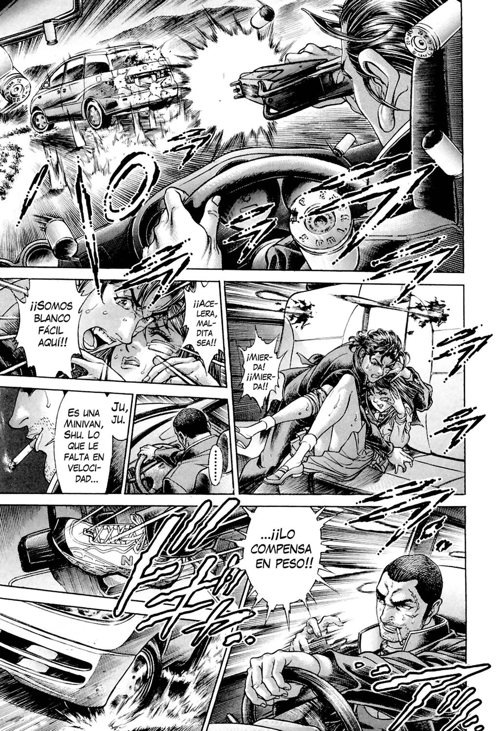 Read Battle Royale ES Manga Online