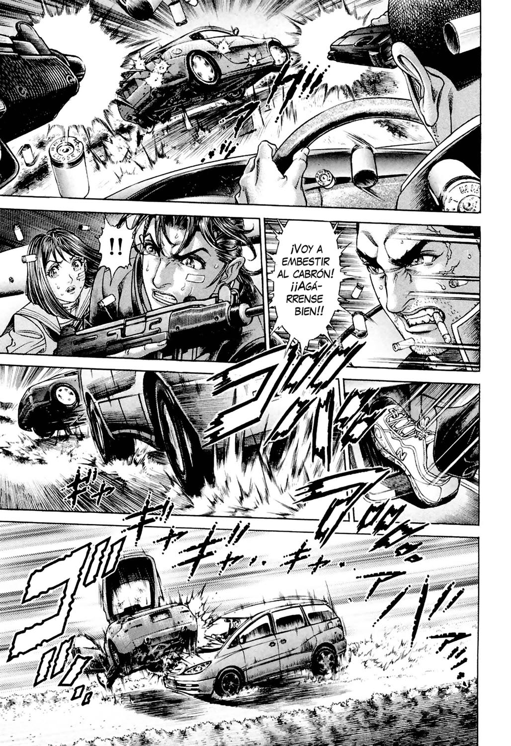 Read Battle Royale ES Manga Online