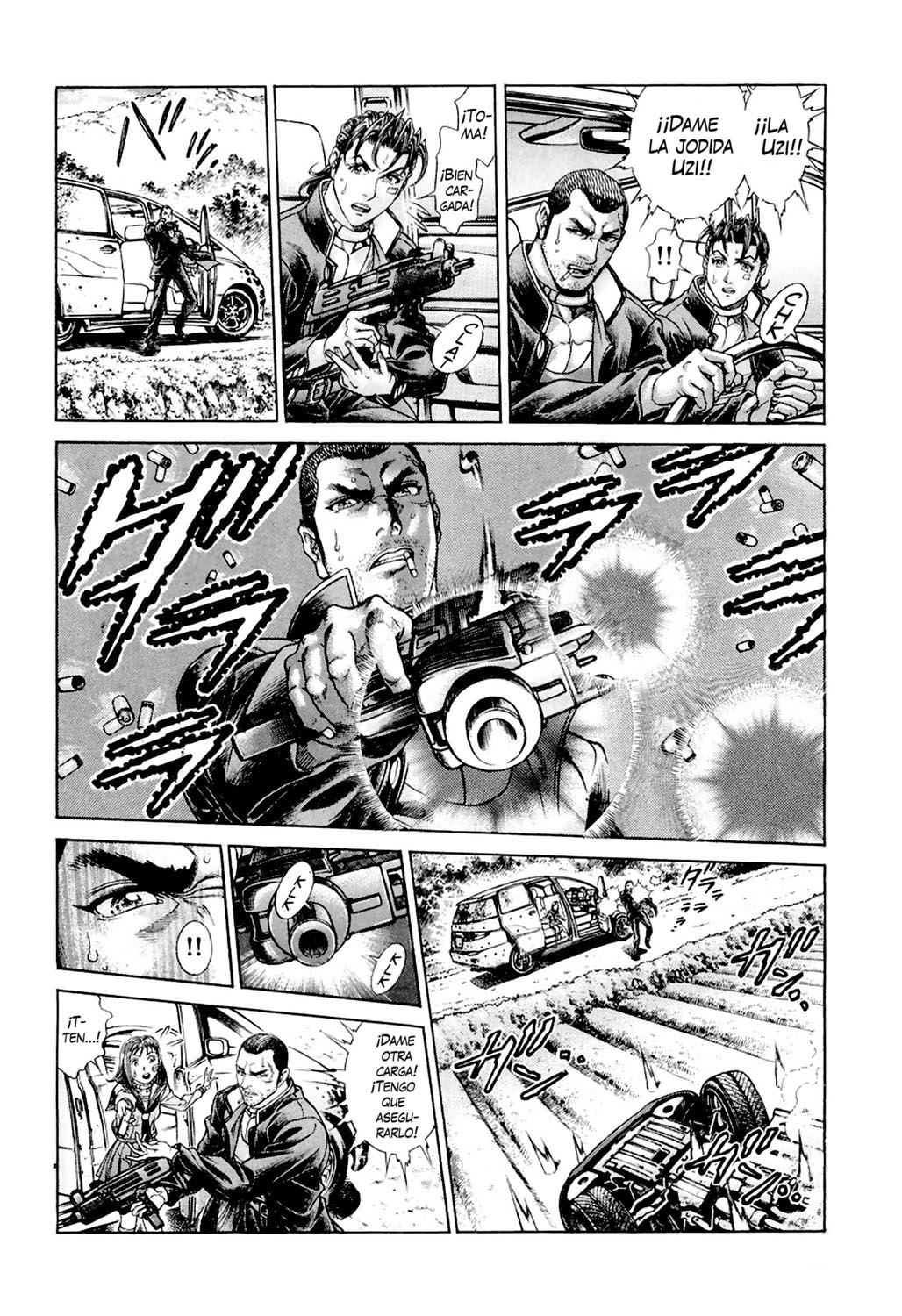 Read Battle Royale ES Manga Online
