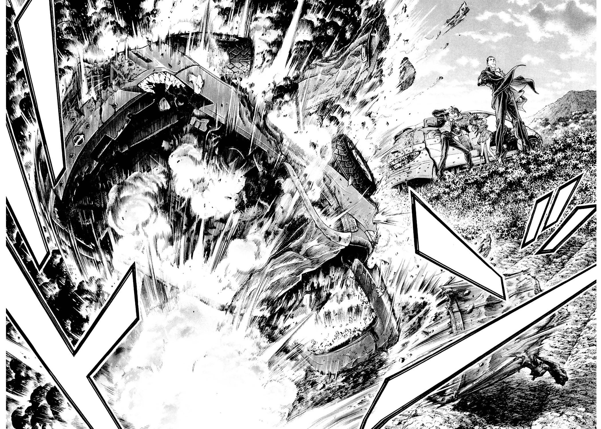 Read Battle Royale ES Manga Online