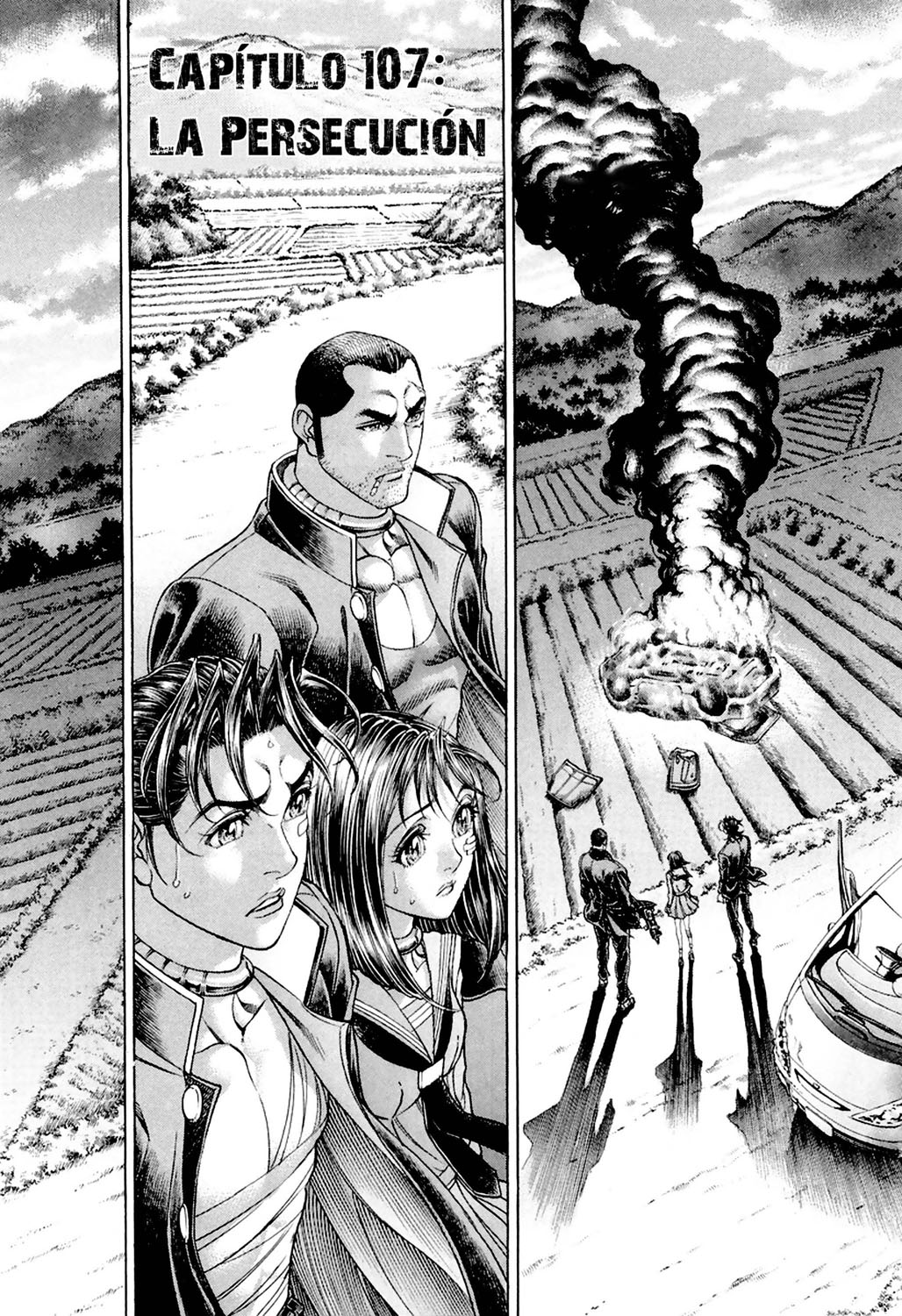 Read Battle Royale ES Manga Online