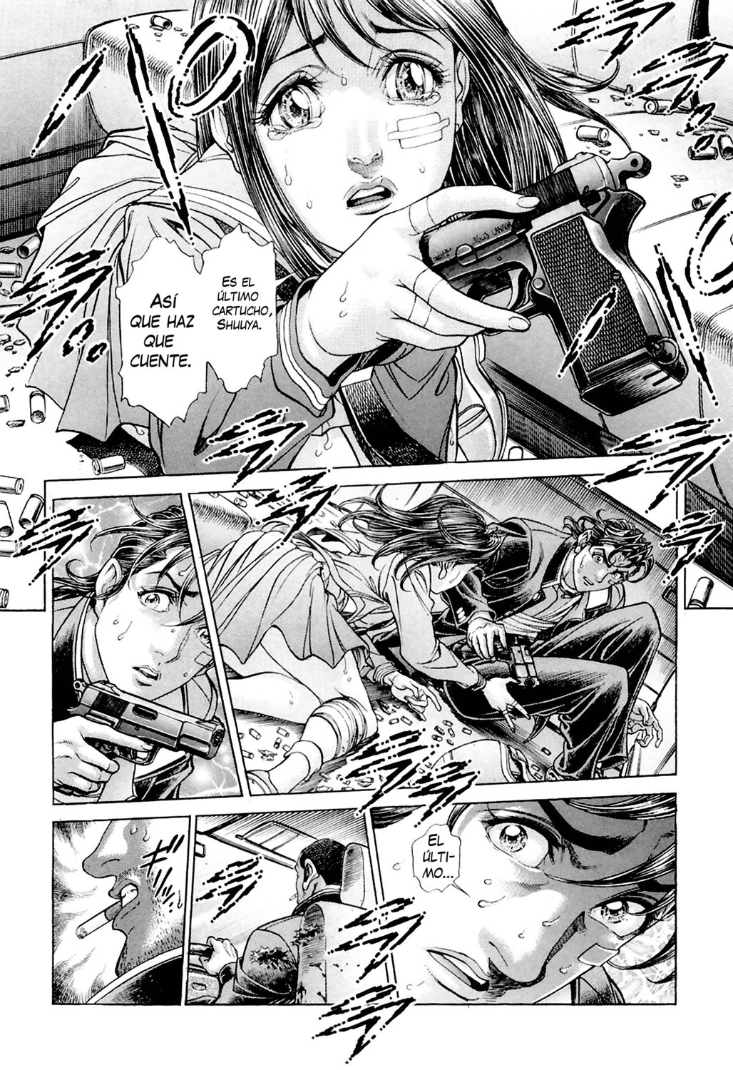 Read Battle Royale ES Manga Online