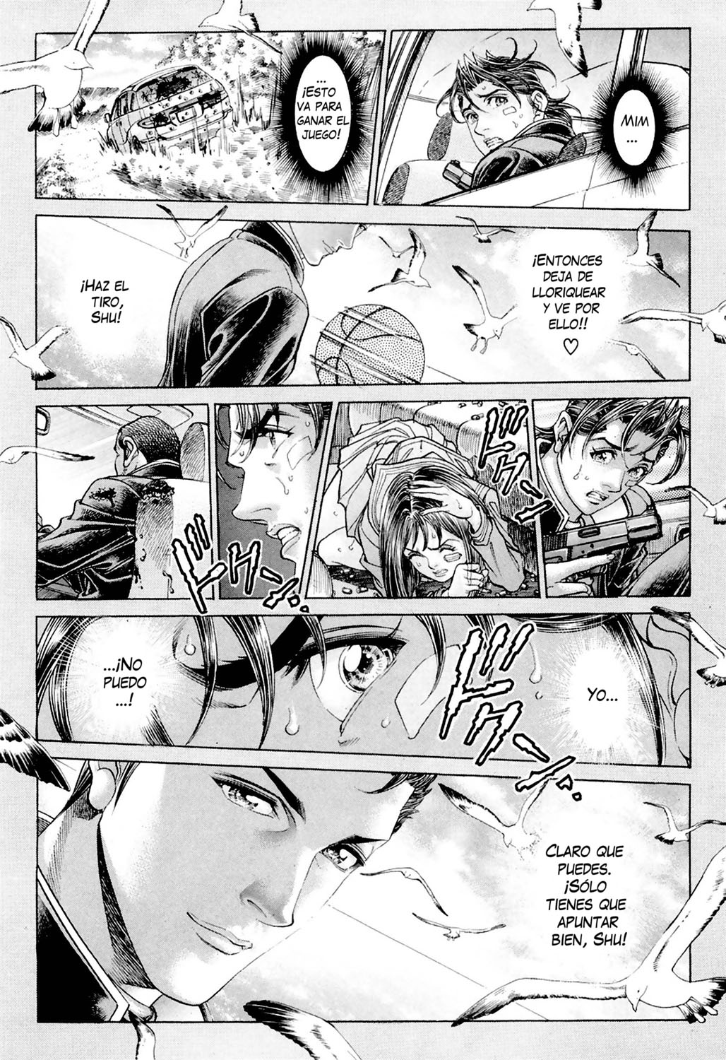 Read Battle Royale ES Manga Online