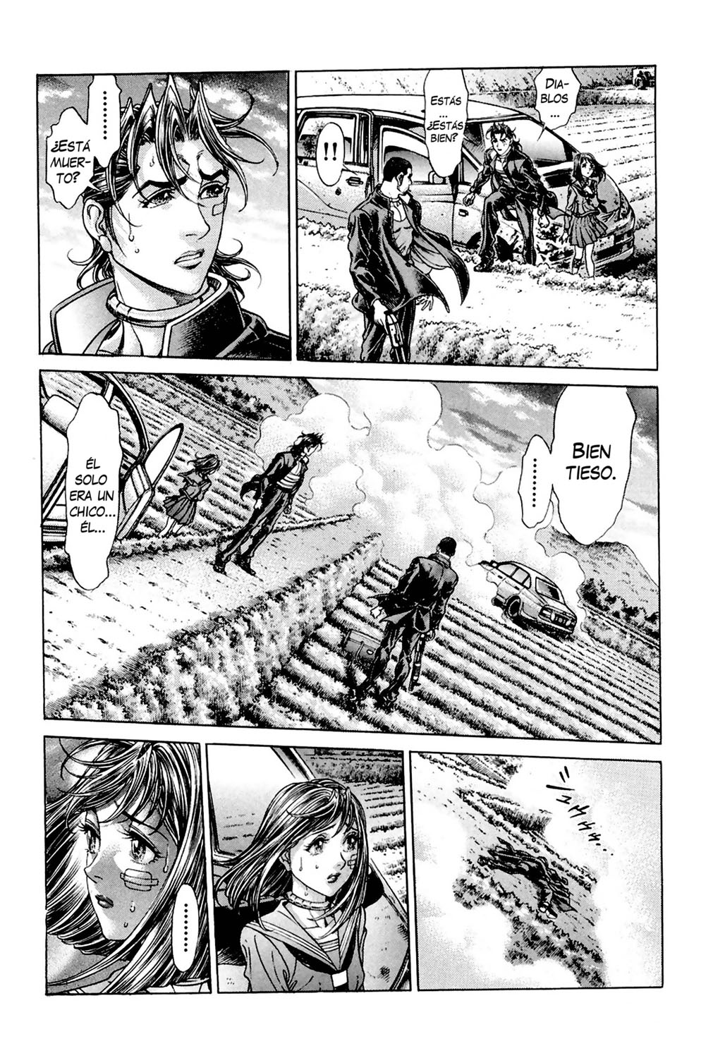 Read Battle Royale ES Manga Online