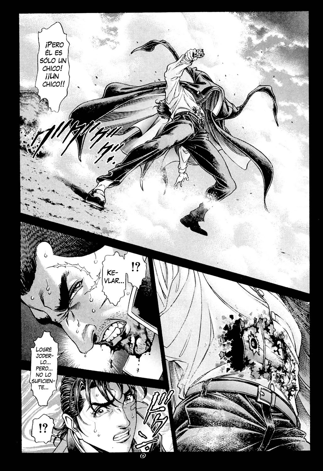 Read Battle Royale ES Manga Online