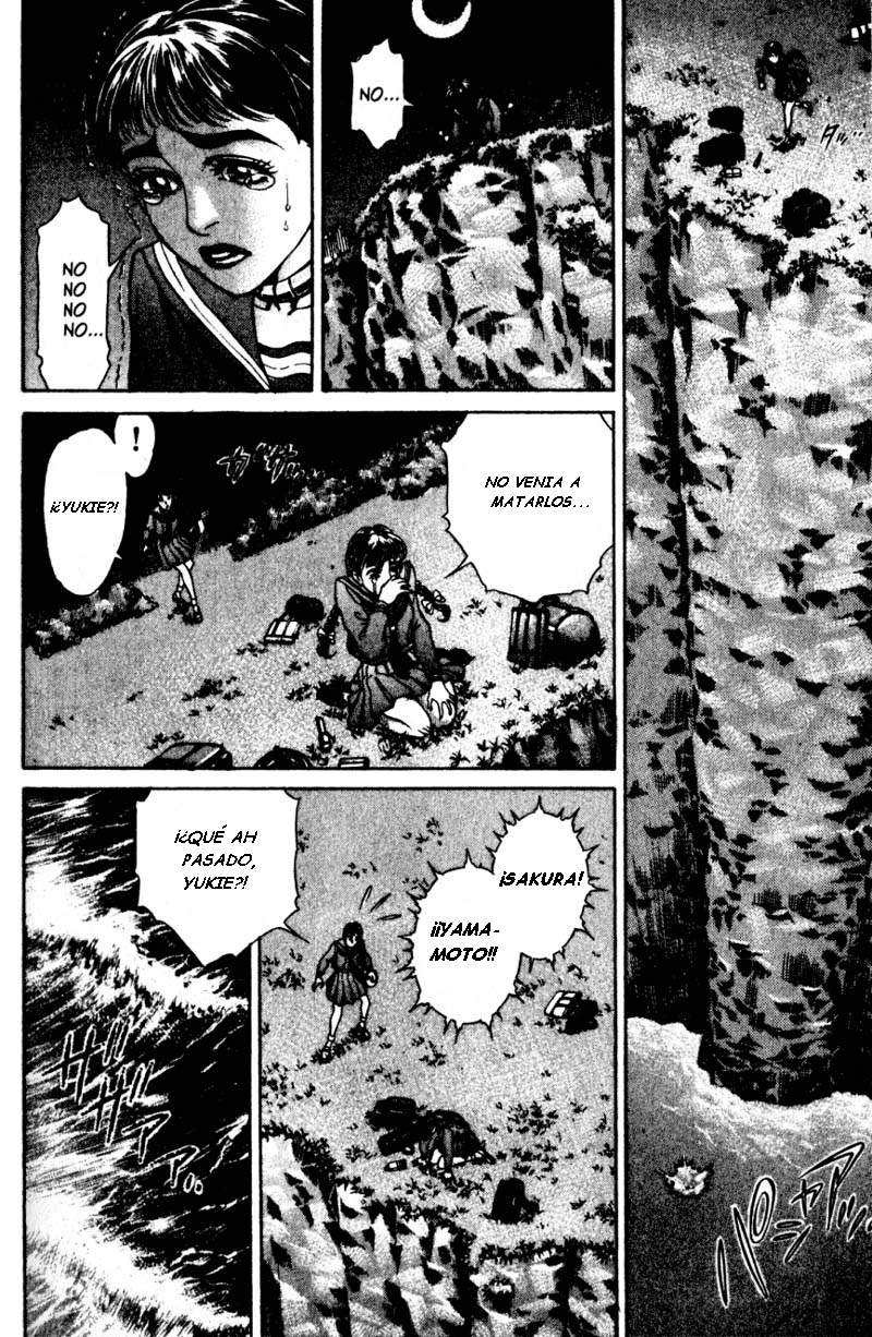 Read Battle Royale ES Manga Online