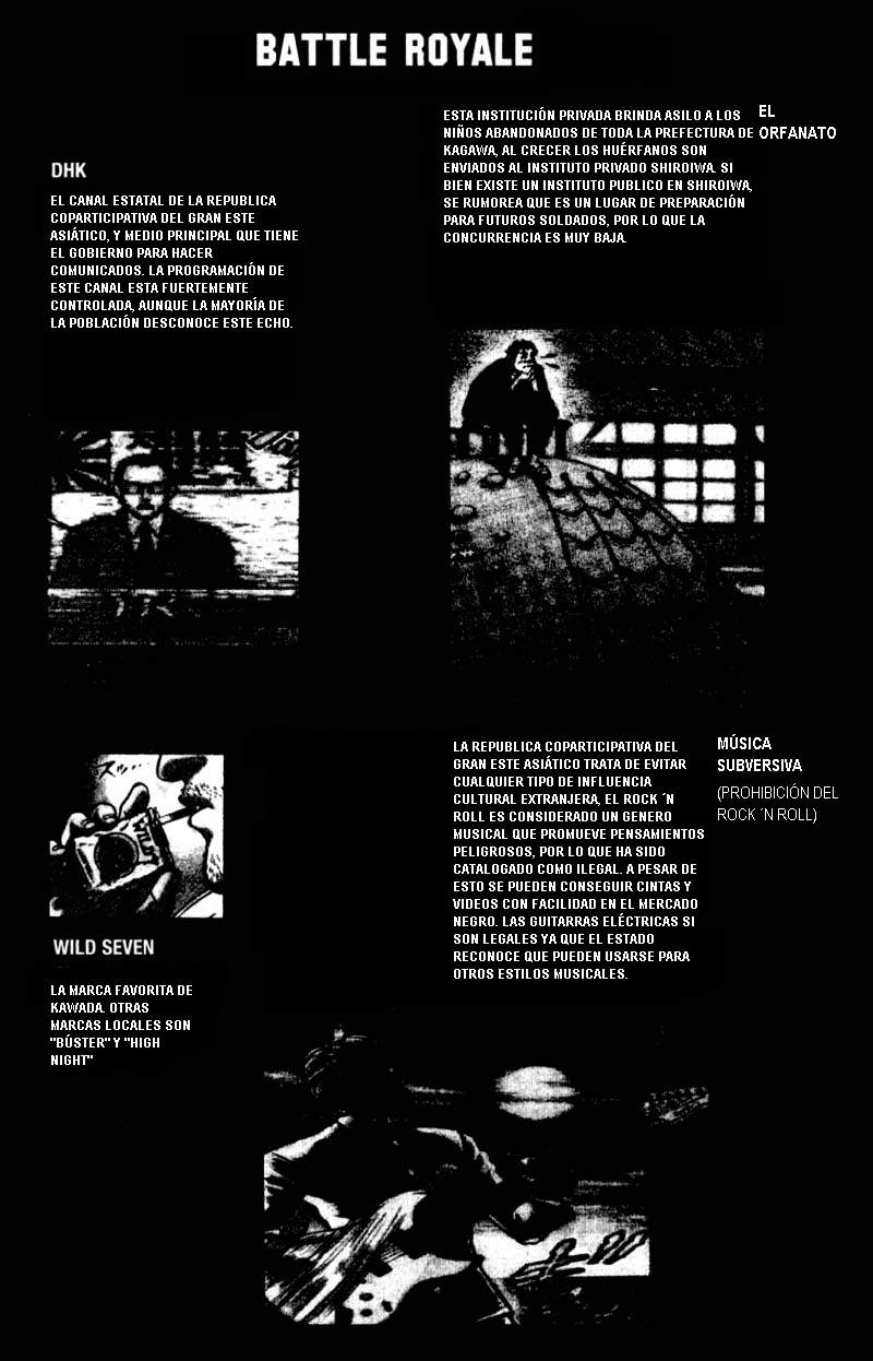 Read Battle Royale ES Manga Online