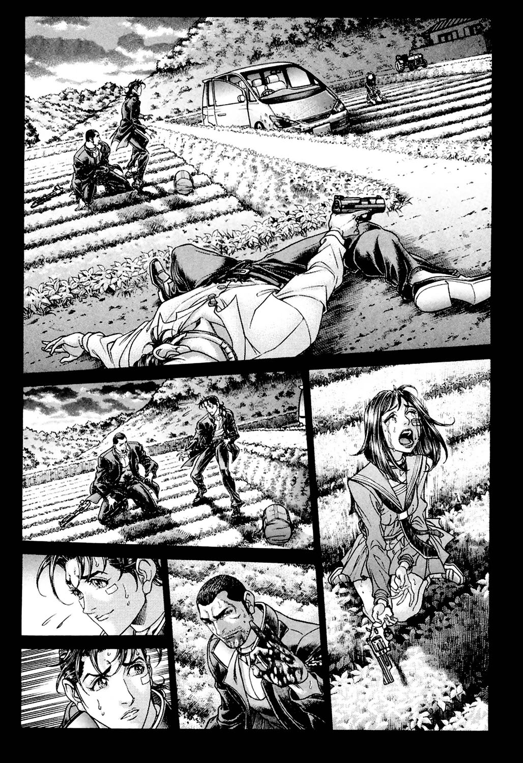 Read Battle Royale ES Manga Online