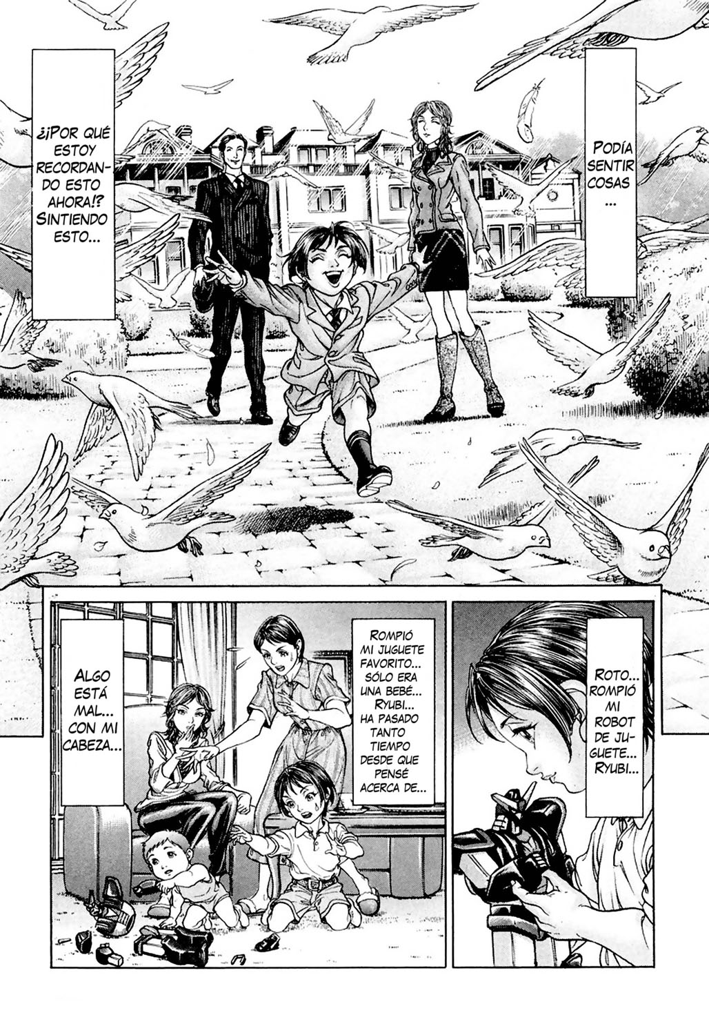Read Battle Royale ES Manga Online