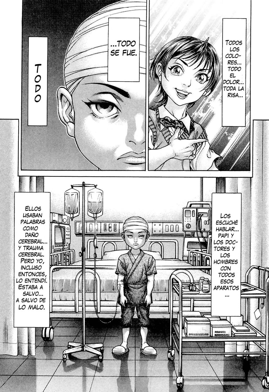 Read Battle Royale ES Manga Online
