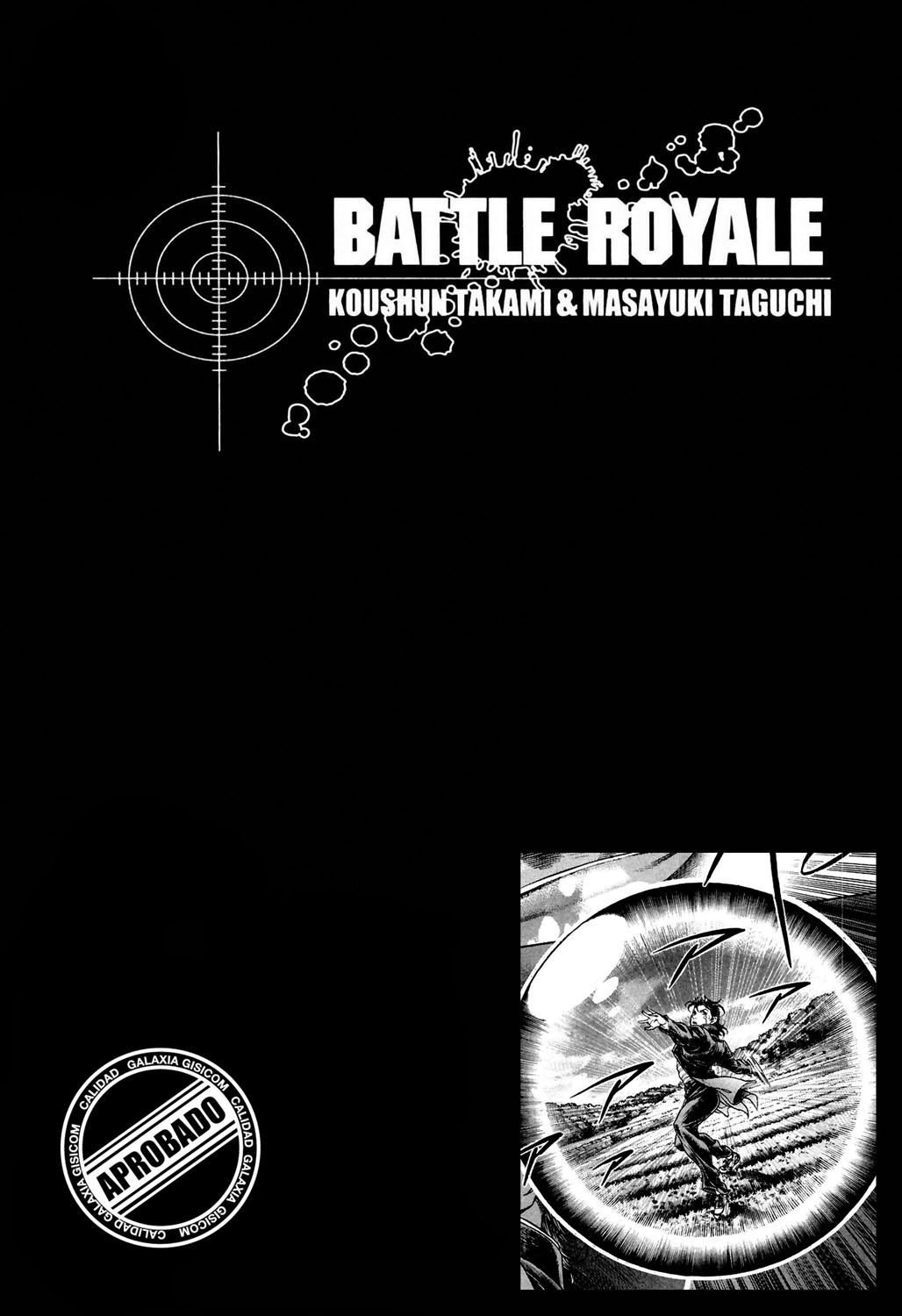 Read Battle Royale ES Manga Online