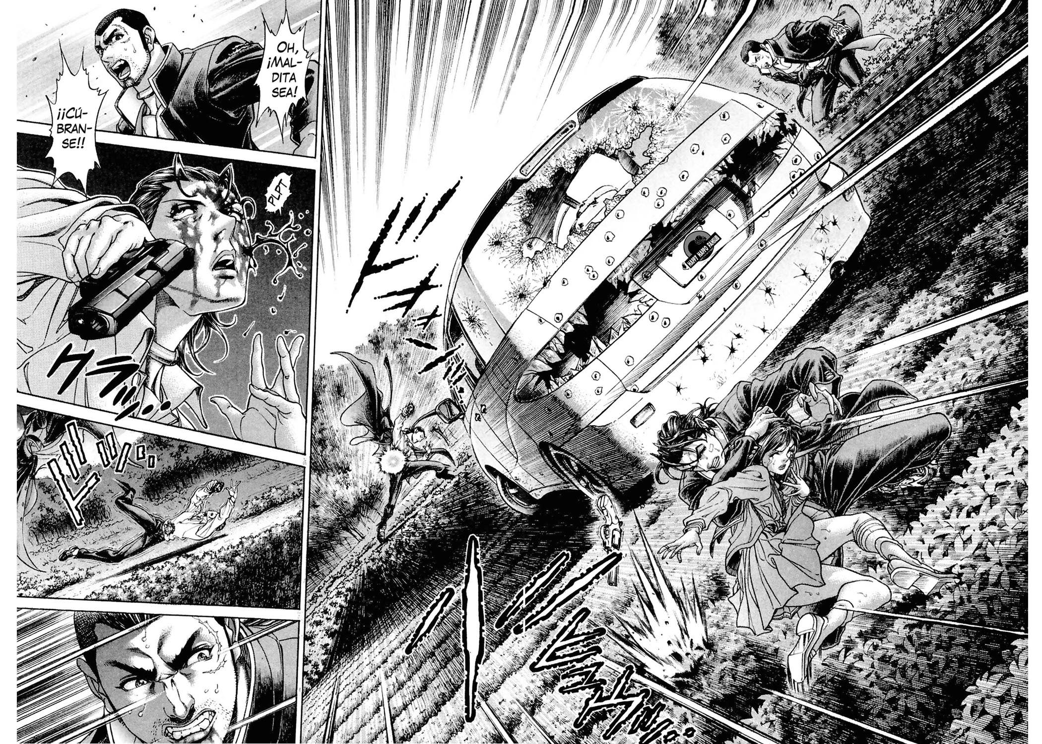 Read Battle Royale ES Manga Online