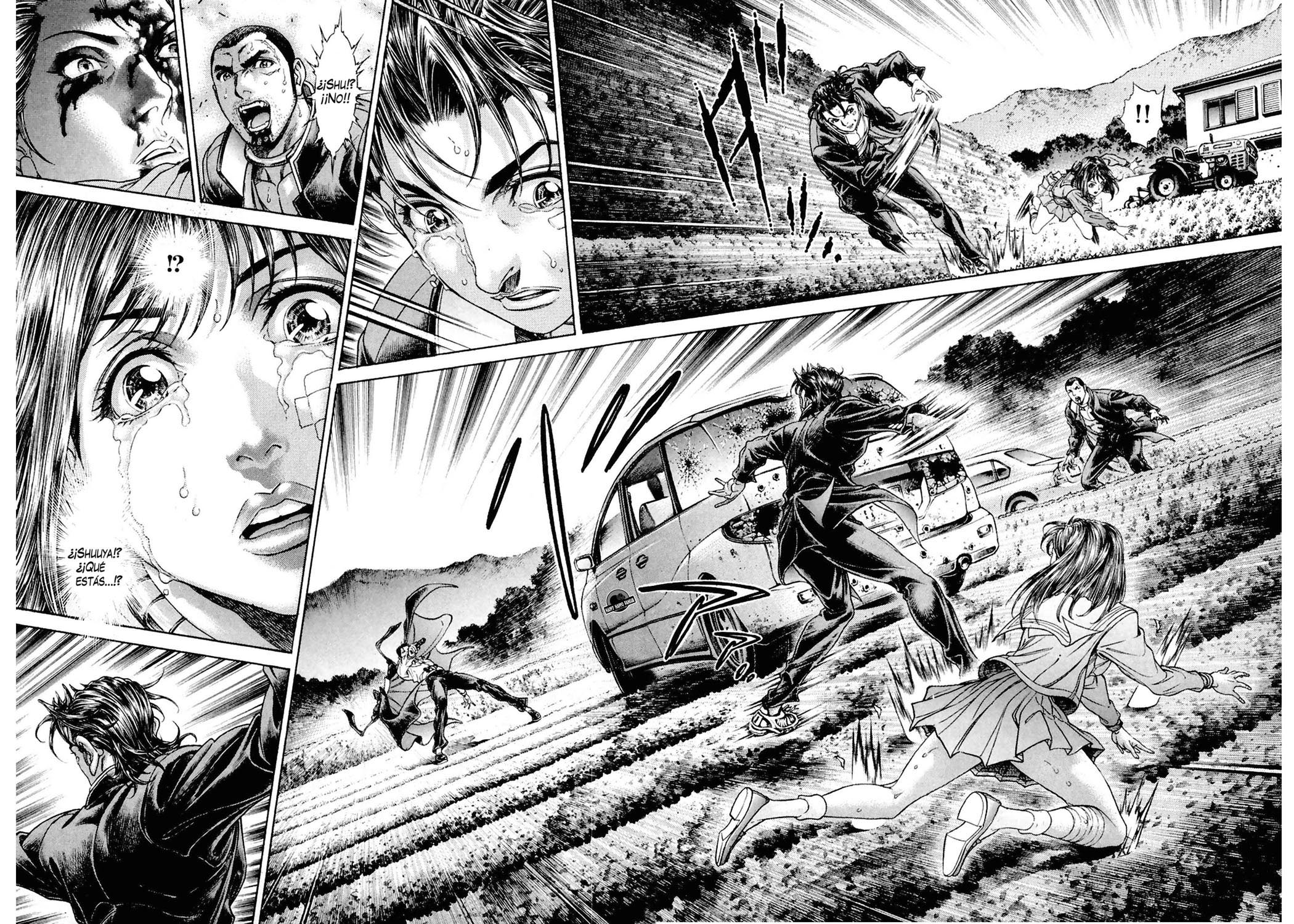 Read Battle Royale ES Manga Online