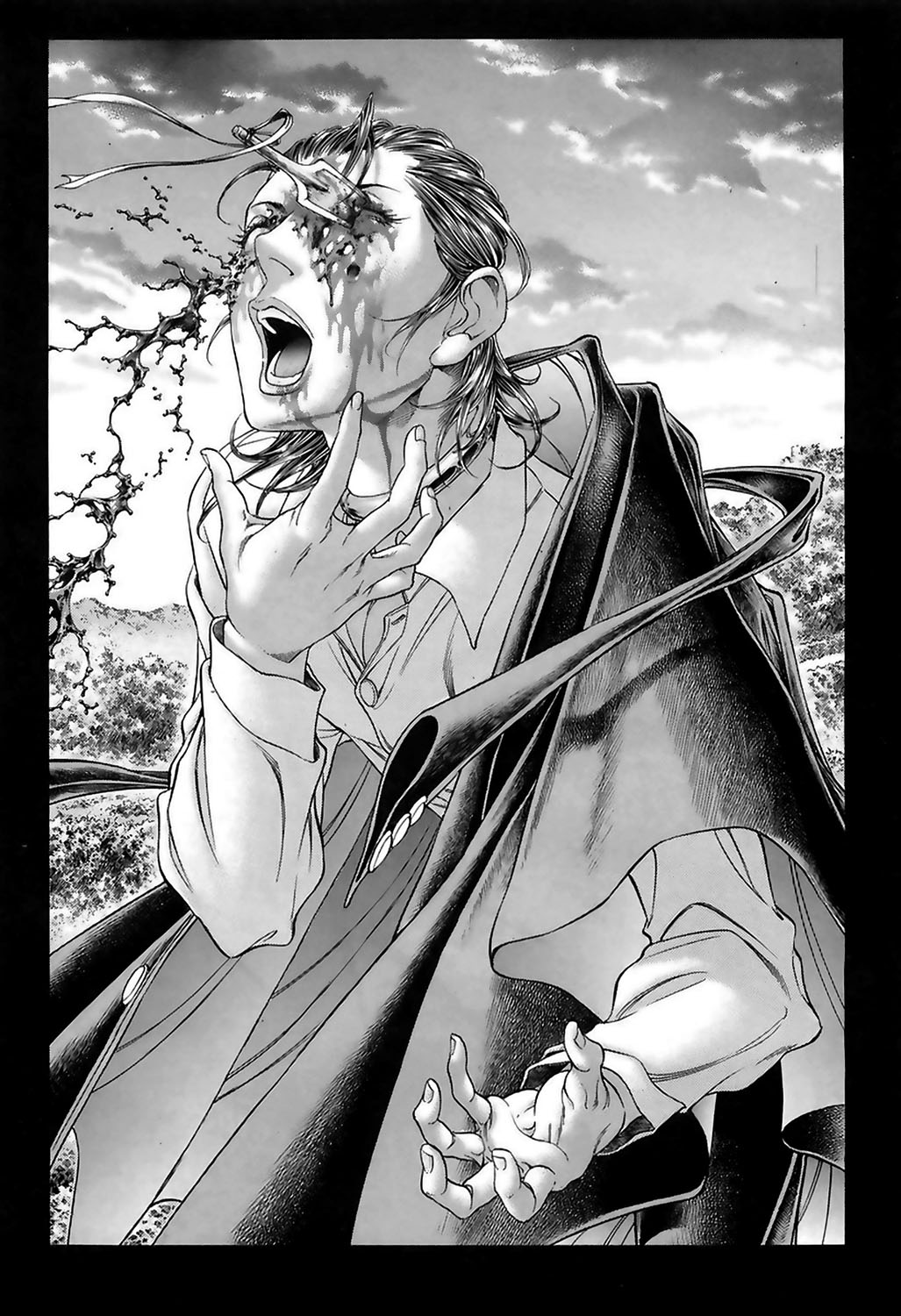 Read Battle Royale ES Manga Online