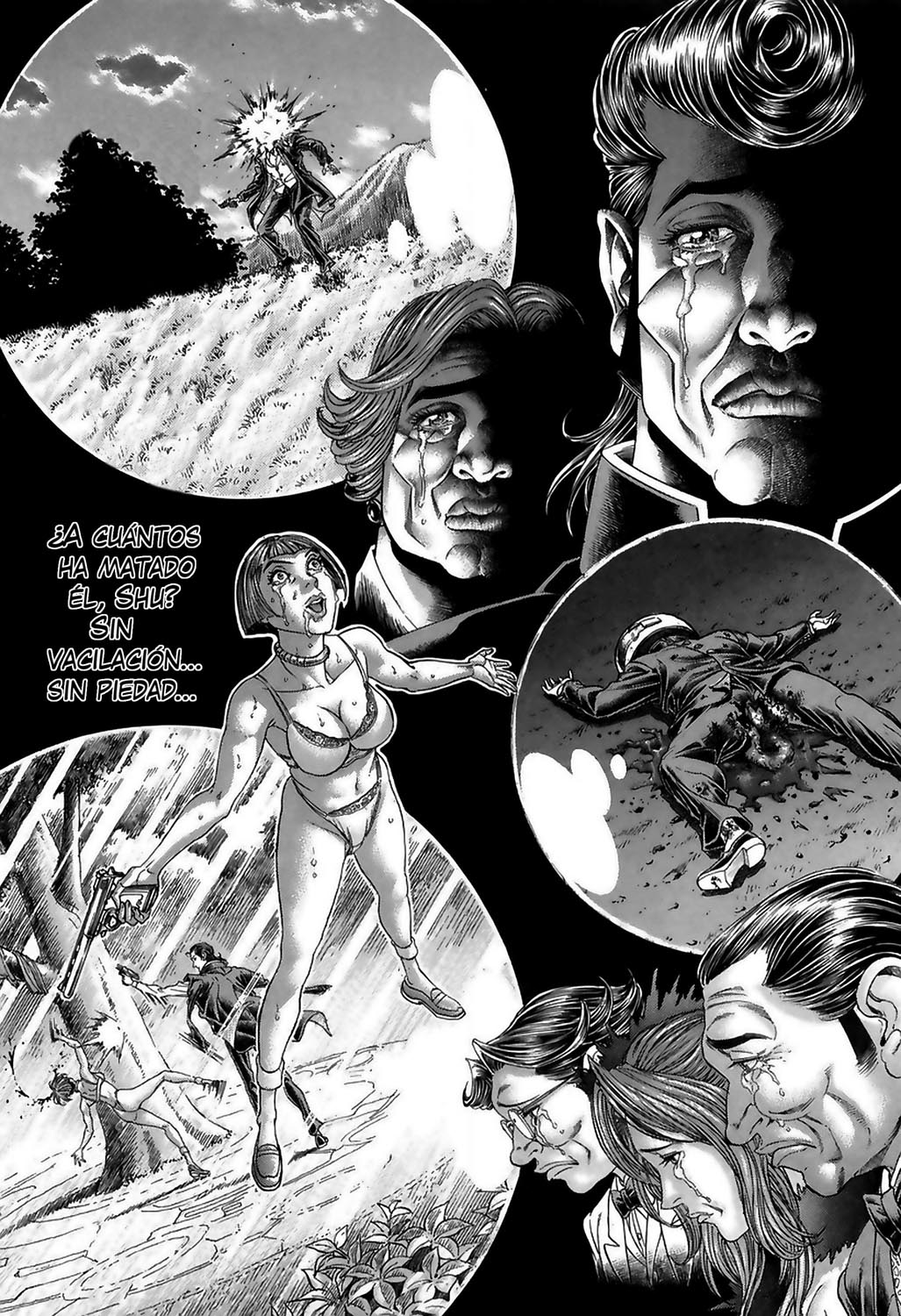 Read Battle Royale ES Manga Online