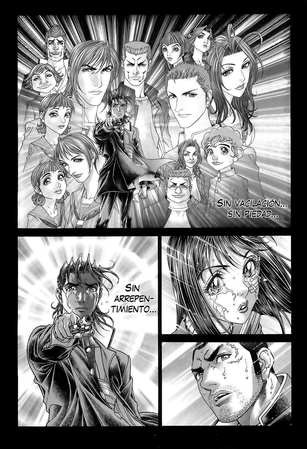 Read Battle Royale ES Manga Online