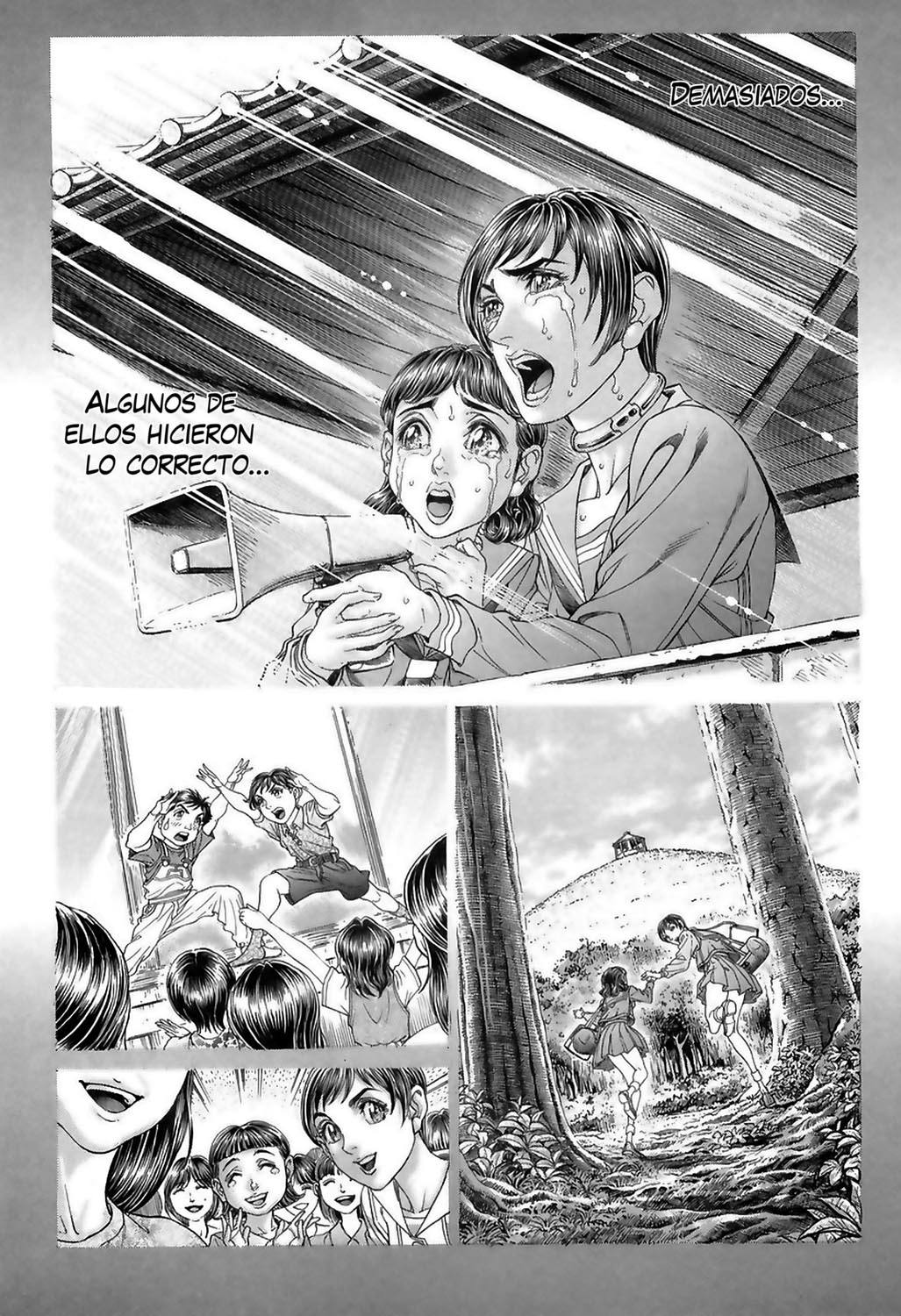 Read Battle Royale ES Manga Online