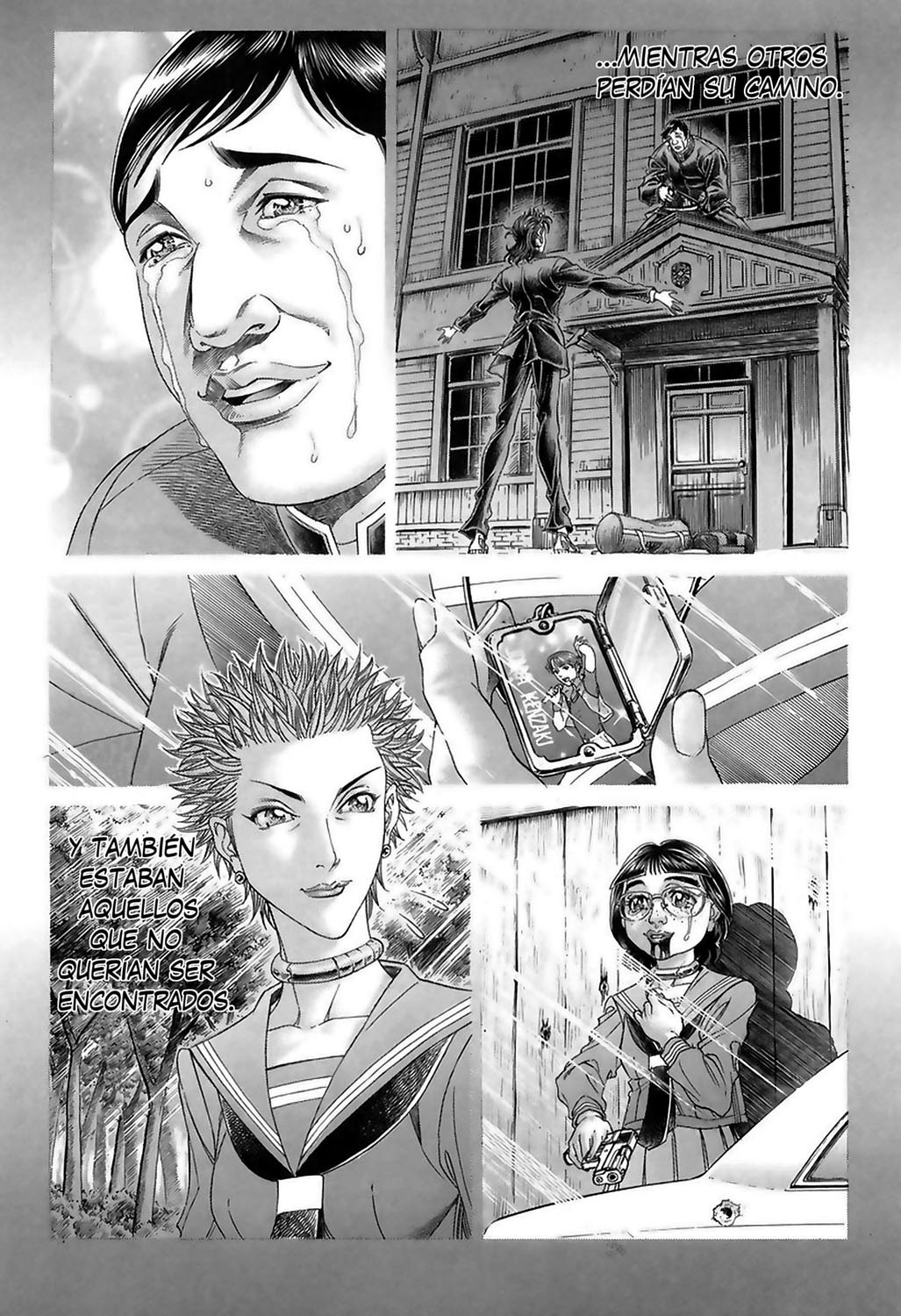 Read Battle Royale ES Manga Online