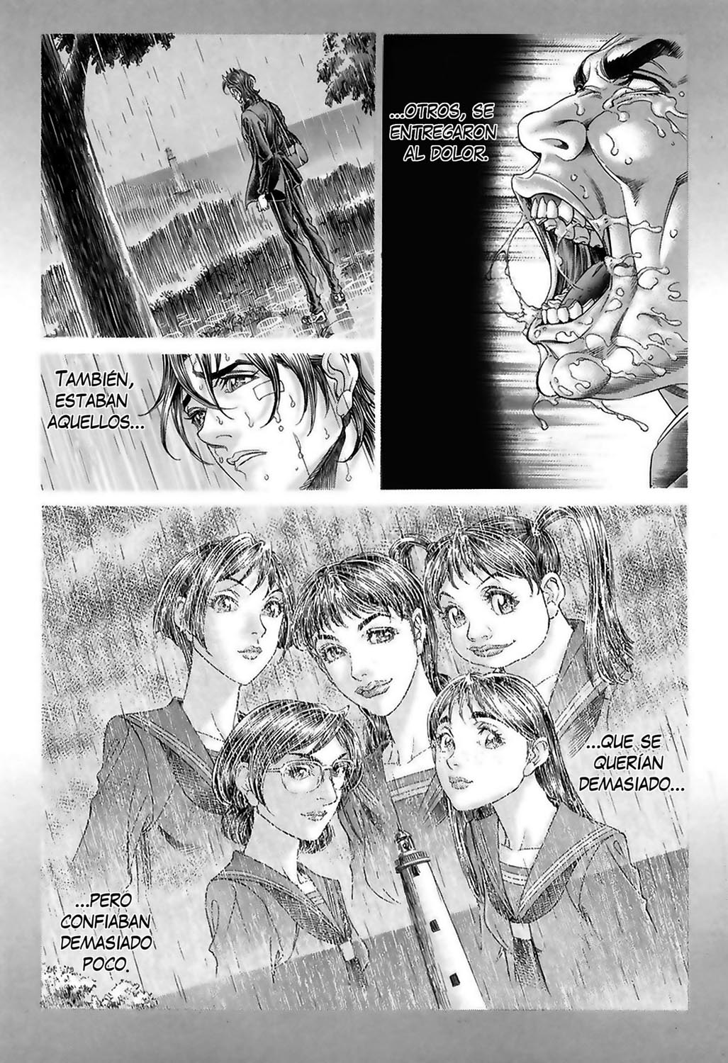 Read Battle Royale ES Manga Online