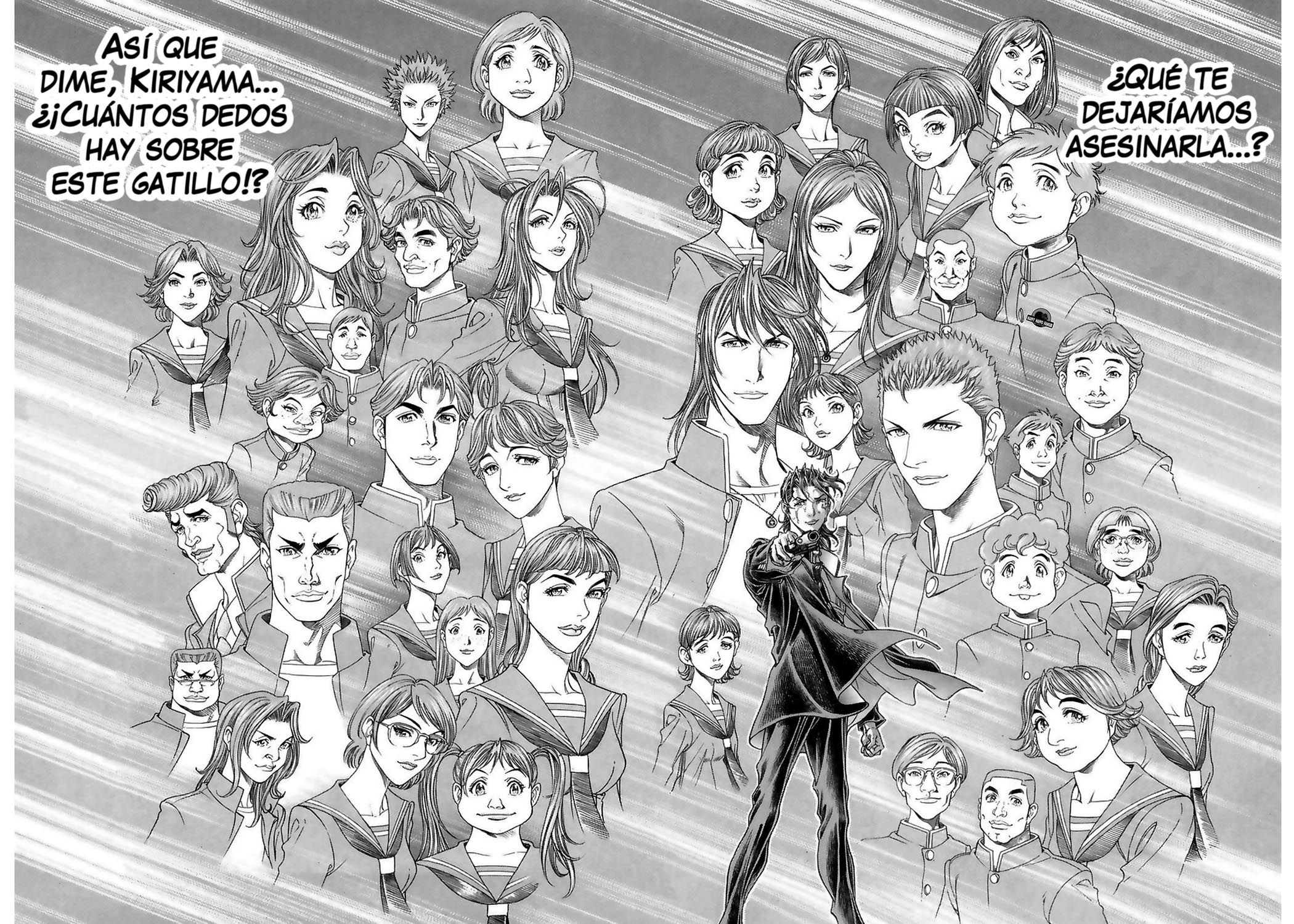 Read Battle Royale ES Manga Online