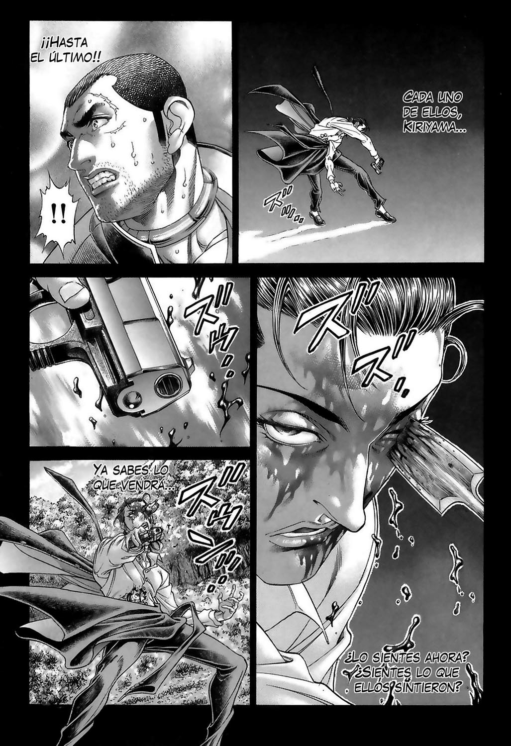 Read Battle Royale ES Manga Online