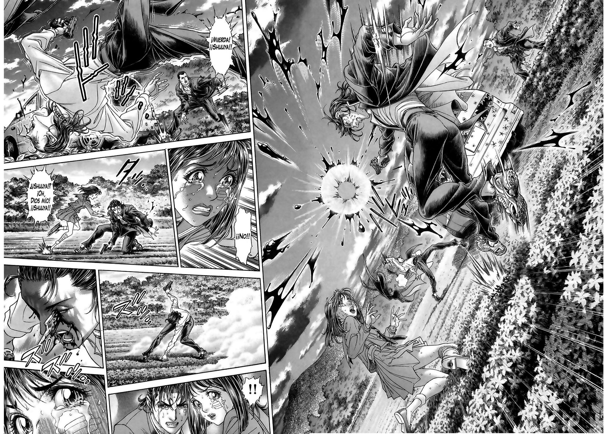 Read Battle Royale ES Manga Online