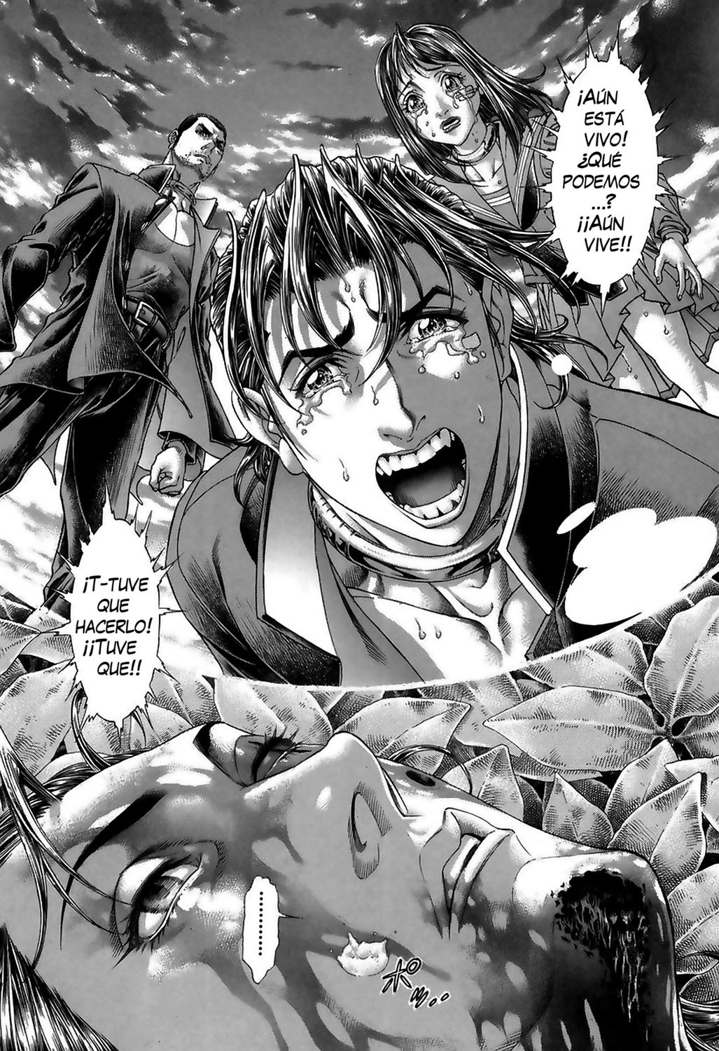 Read Battle Royale ES Manga Online