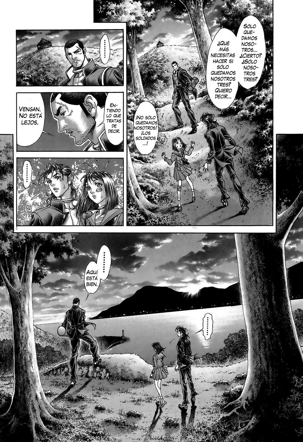 Read Battle Royale ES Manga Online