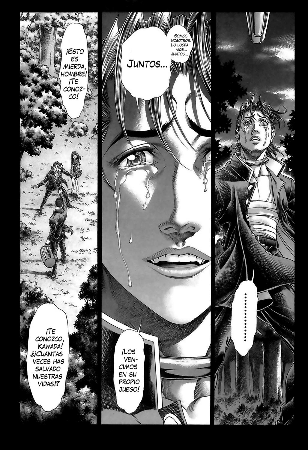Read Battle Royale ES Manga Online
