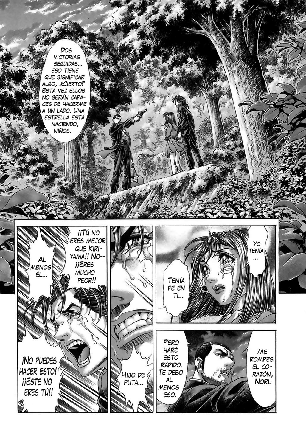 Read Battle Royale ES Manga Online