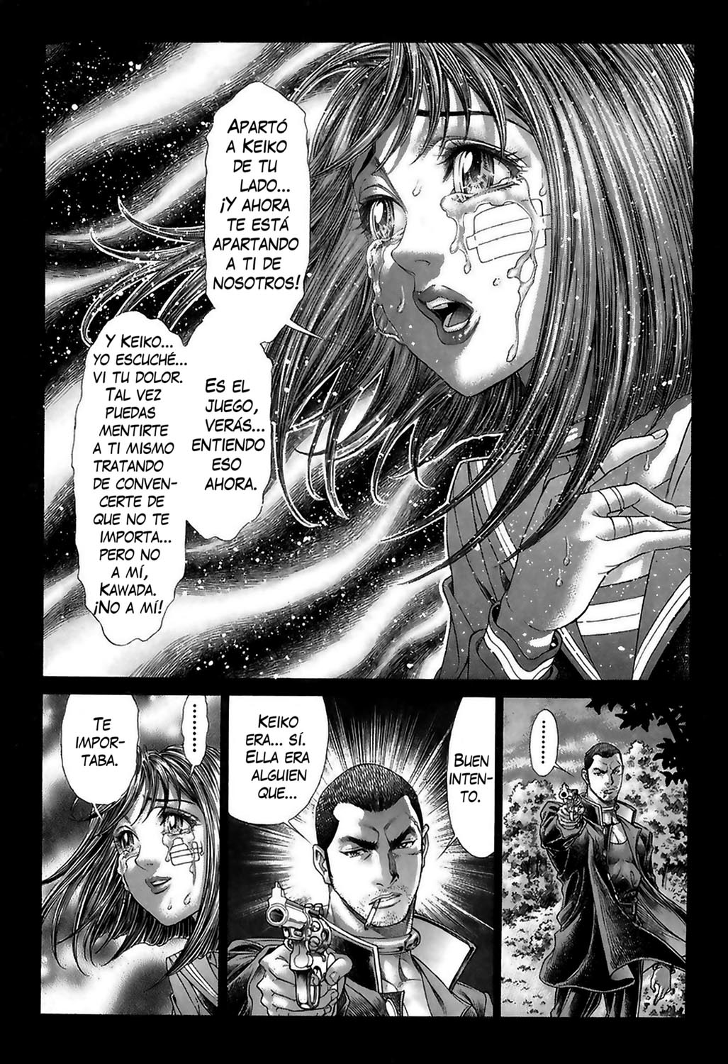 Read Battle Royale ES Manga Online