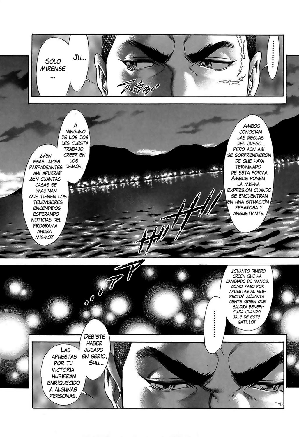 Read Battle Royale ES Manga Online