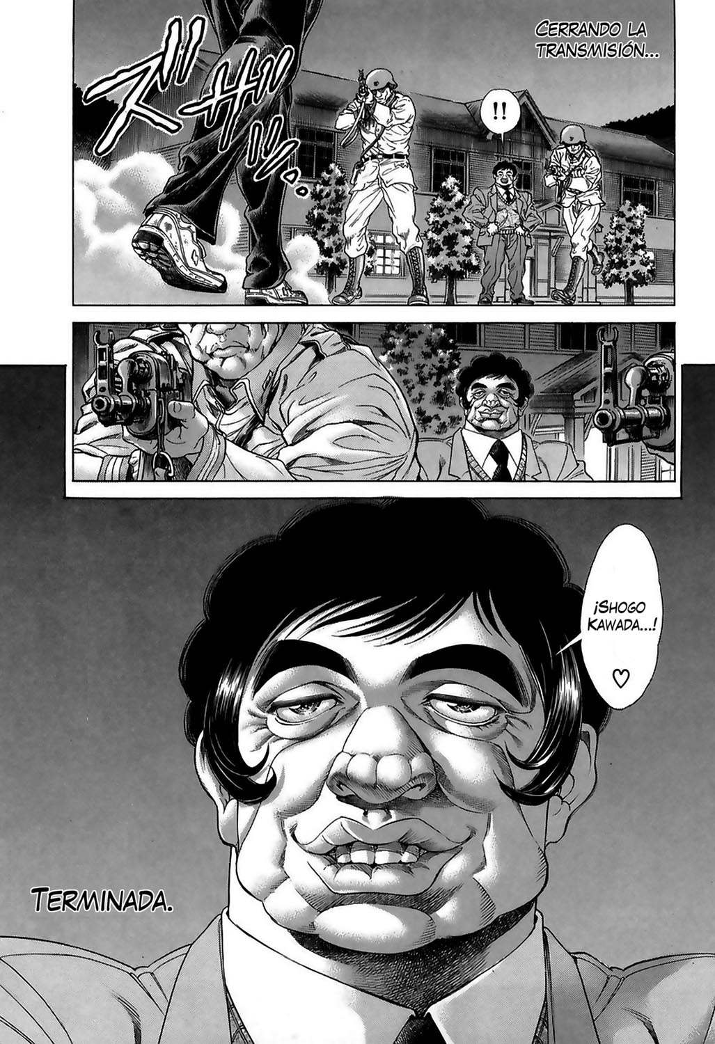 Read Battle Royale ES Manga Online