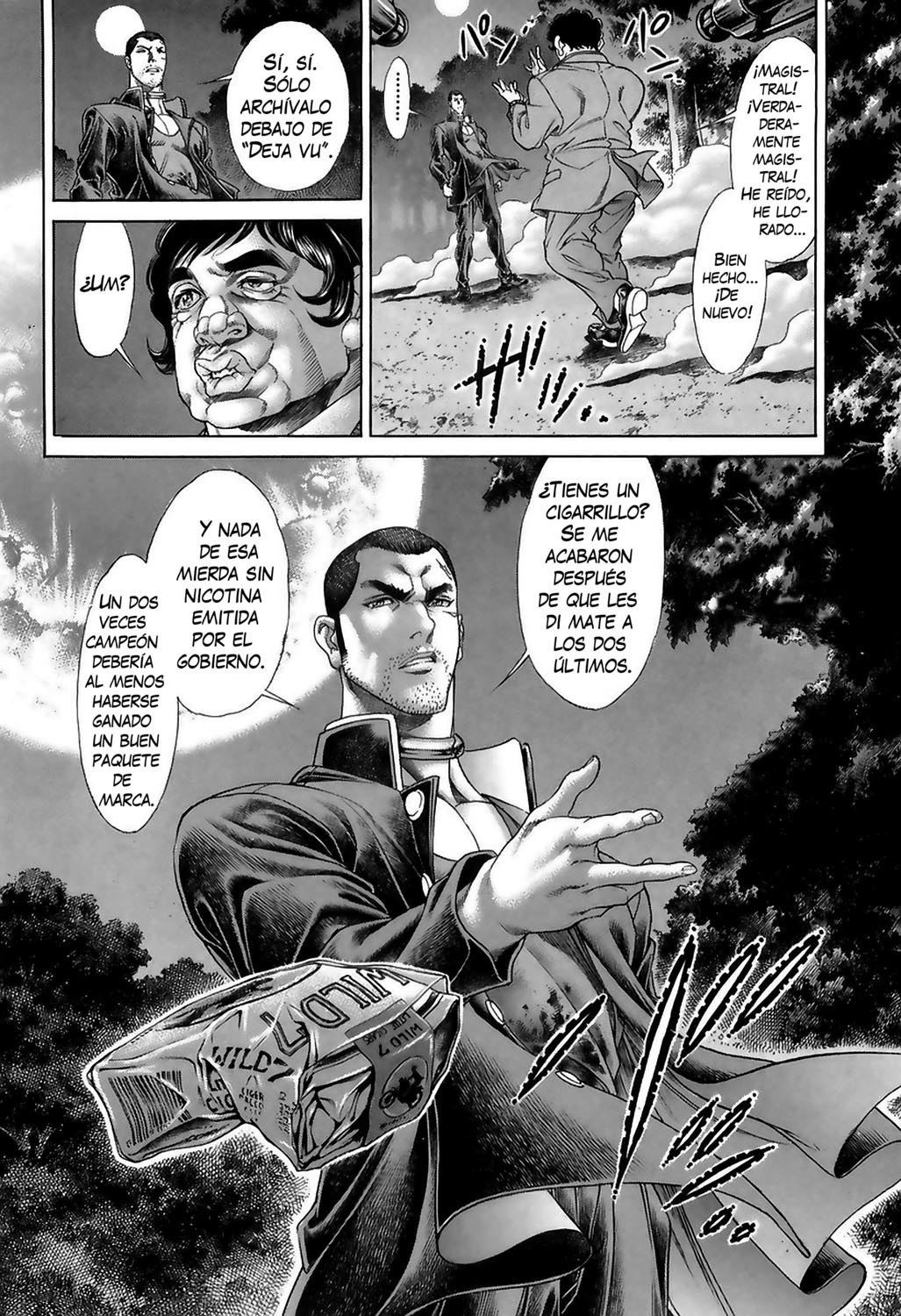 Read Battle Royale ES Manga Online