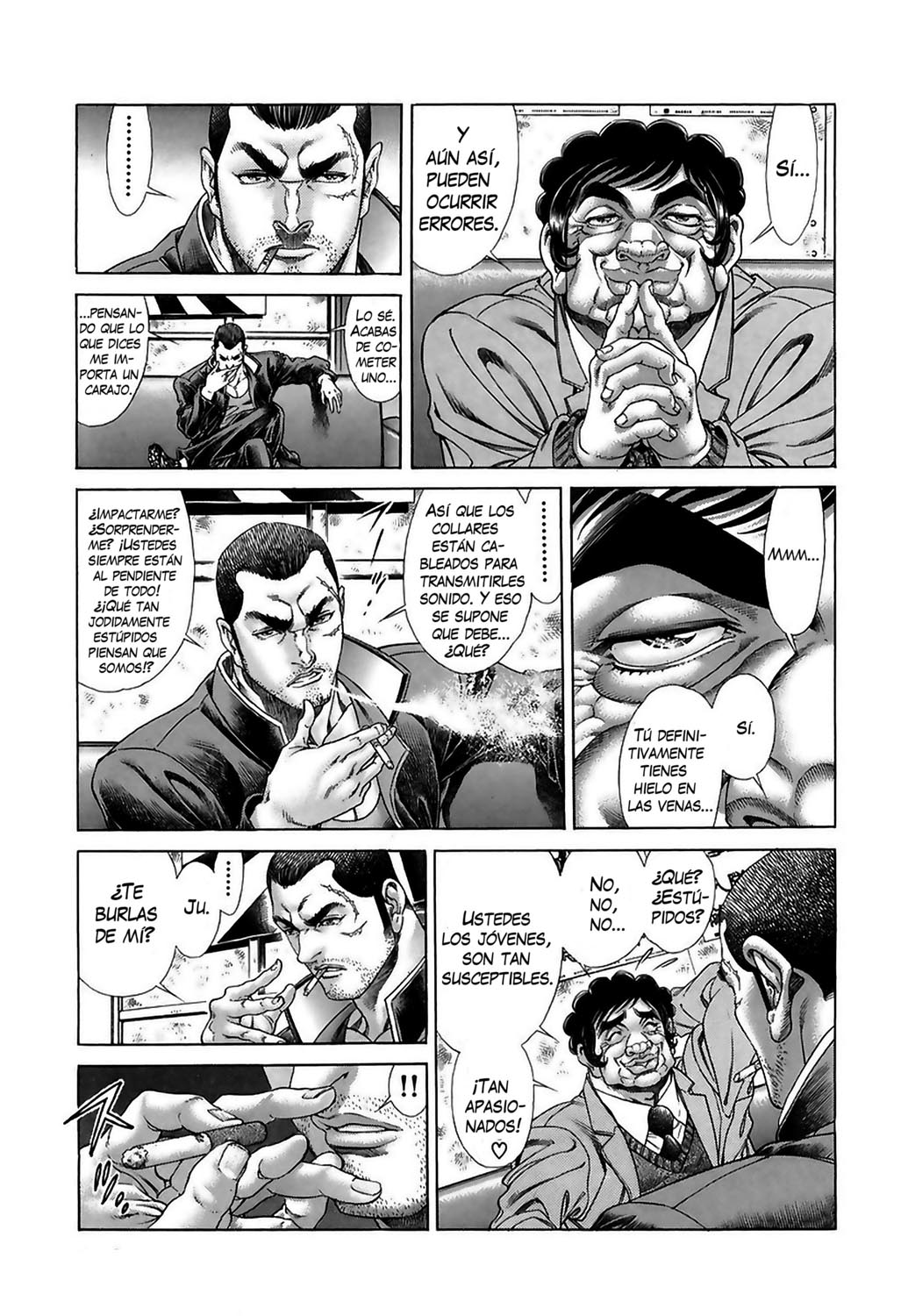 Read Battle Royale ES Manga Online